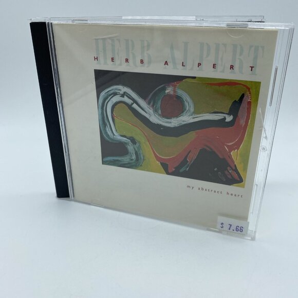 Herb Alpert –My Abstract Heart (CD, 1989, A&M Records) First Edition Smooth Jazz - Picture 2 of 5